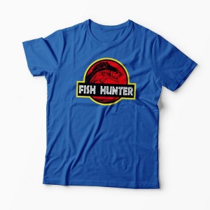 Tricou Pescar - Vânător de Pești - Bărbați-Albastru Regal